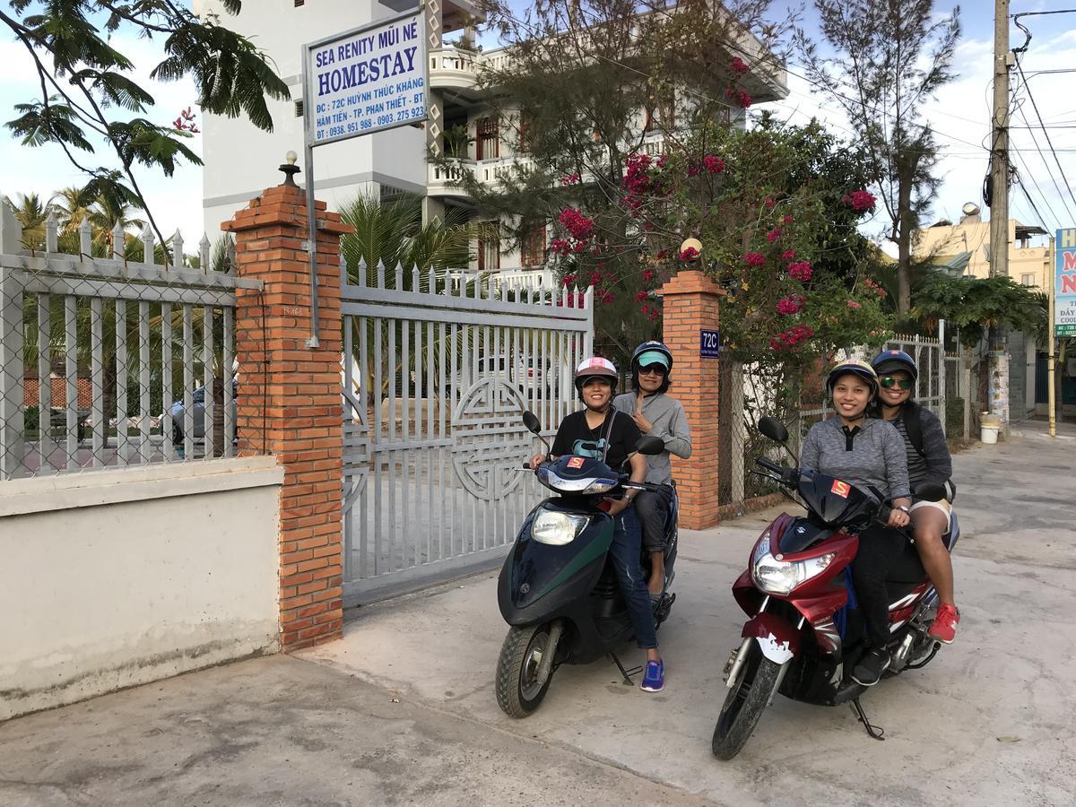 Sea Renity Mui Ne Homestay Фантхьет Экстерьер фото